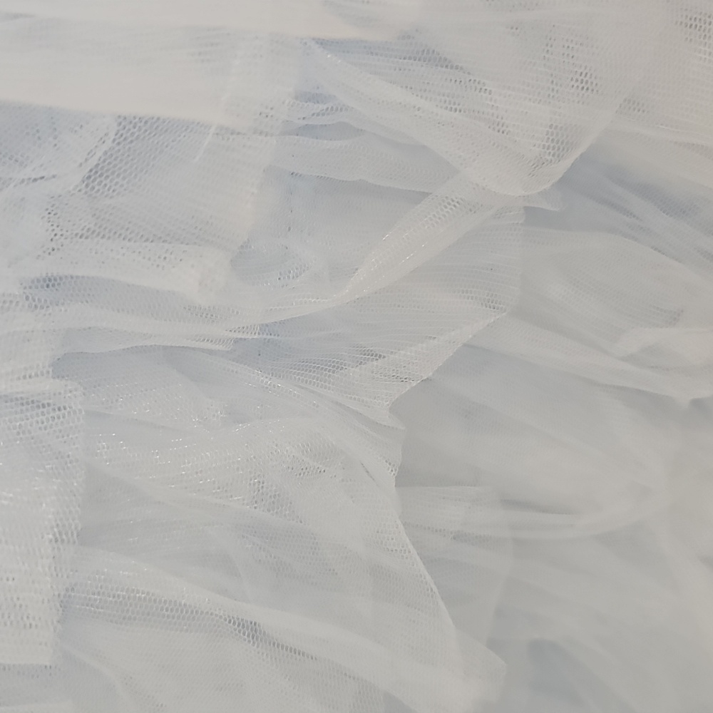Enchanted Woodland Fairy Costume Tulle Blue Gown W/ Detachable Wings Size10 - Picture 11 of 16